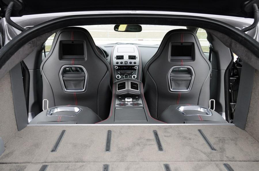 Багажник Aston Martin Rapide 2010 года  (NA) (фото 7 из 57)